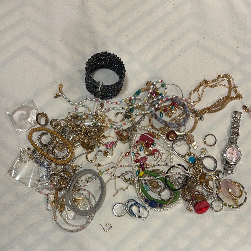 Costume jewelry haul